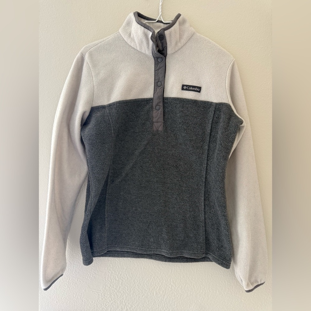 Columbia Women's Benton Springs Snap Fleece Pullover